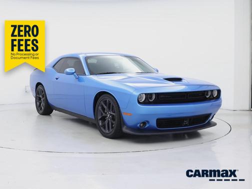 Blue 2023 Dodge Challenger GT