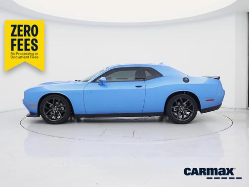 Blue 2023 Dodge Challenger GT