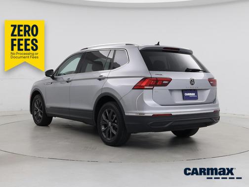 Silver 2022 Volkswagen Tiguan SE
