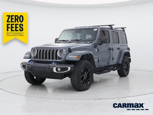 Gray 2024 Jeep Wrangler 4xe Sahara