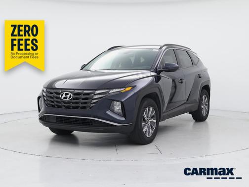 Blue 2022 Hyundai TUCSON Hybrid Blue