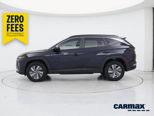 Blue 2022 Hyundai TUCSON Hybrid Blue