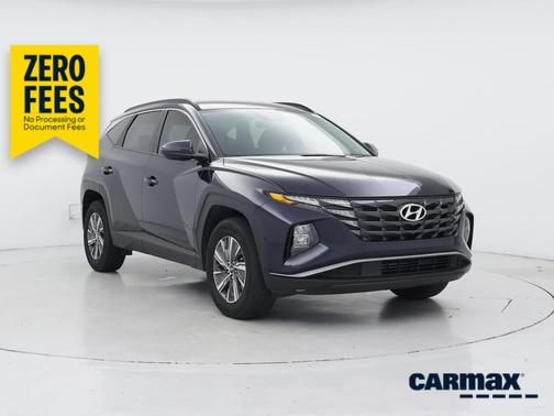 Blue 2022 Hyundai TUCSON Hybrid Blue