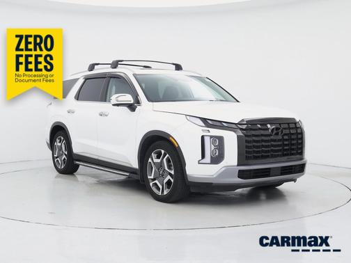 White 2024 Hyundai PALISADE Limited