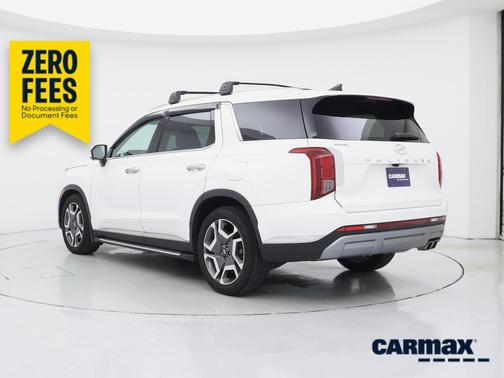 White 2024 Hyundai PALISADE Limited