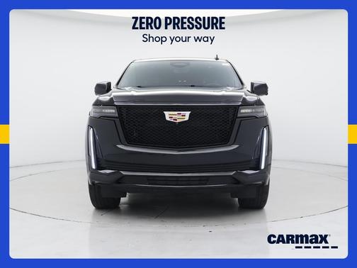 Black 2023 Cadillac Escalade ESV Sport Platinum