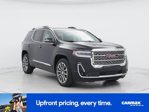 Black 2020 GMC Acadia Denali