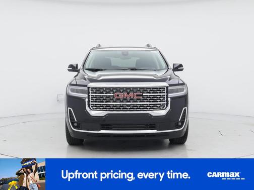 Black 2020 GMC Acadia Denali