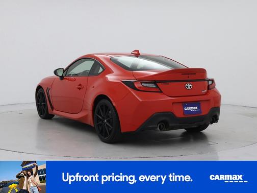 Red 2023 Toyota GR86 Premium