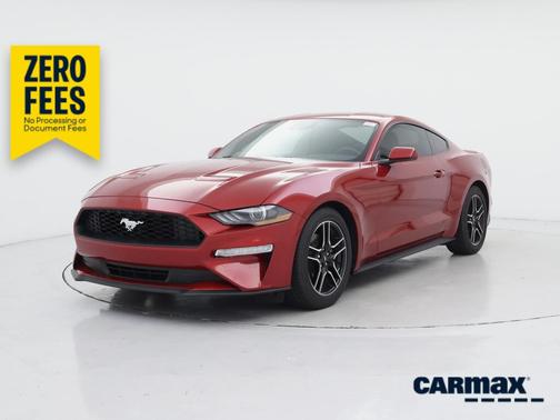 Red 2023 Ford Mustang Ecoboost Premium