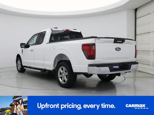 White 2024 Ford F-150 XLT