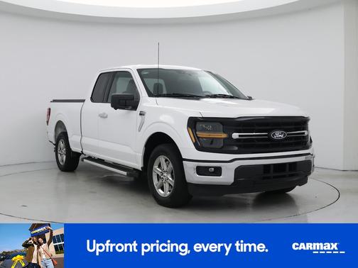 White 2024 Ford F-150 XLT