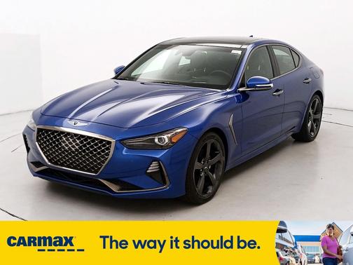 2019 Genesis G70 Prestige