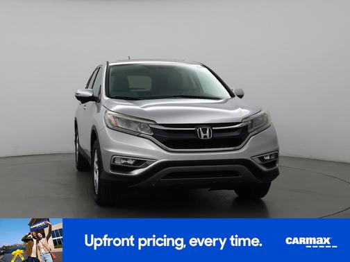 Gray 2016 Honda CR-V EX