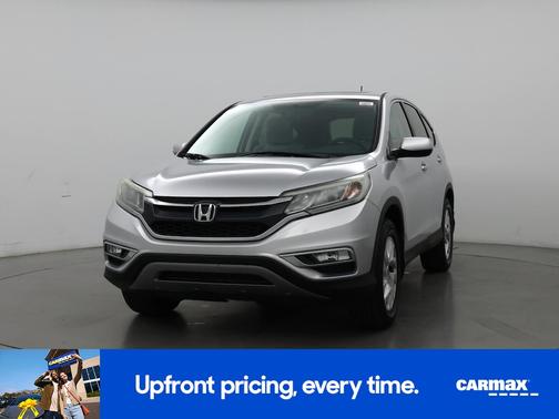 Gray 2016 Honda CR-V EX