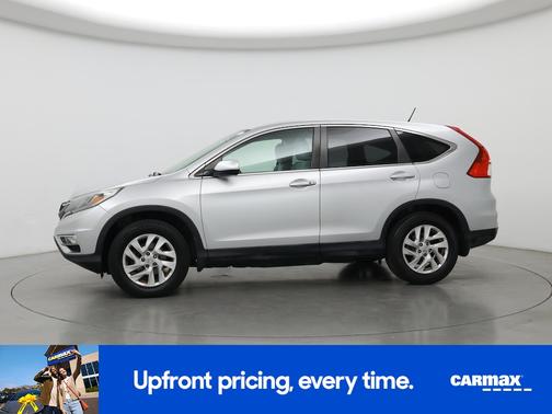 Gray 2016 Honda CR-V EX