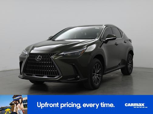 Green 2024 Lexus NX 250 Premium