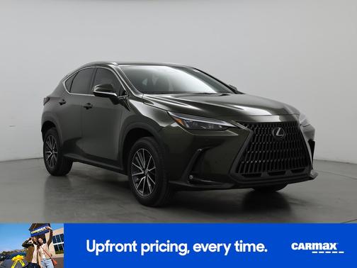 Green 2024 Lexus NX 250 Premium