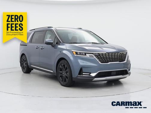 Blue 2022 Kia Carnival SX