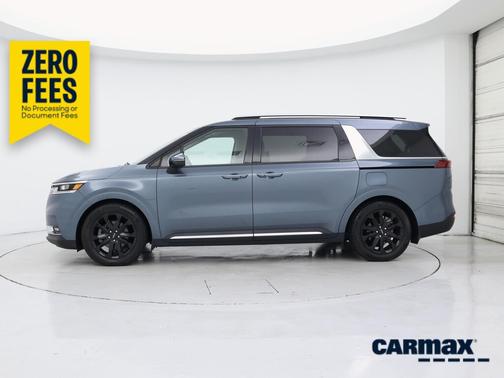 Blue 2022 Kia Carnival SX