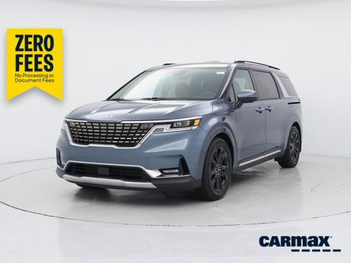 Blue 2022 Kia Carnival SX