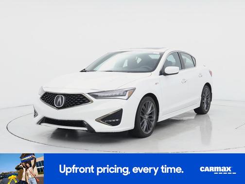 White 2019 Acura ILX Premium A-Spec