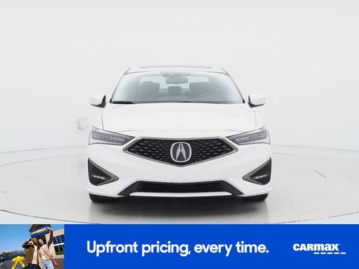 White 2019 Acura ILX Premium A-Spec