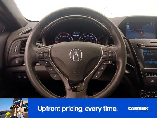 White 2019 Acura ILX Premium A-Spec