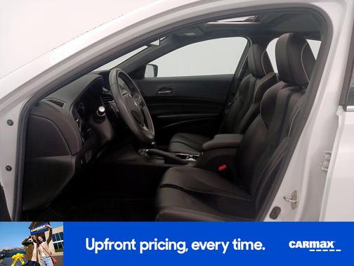White 2019 Acura ILX Premium A-Spec