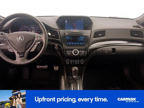 White 2019 Acura ILX Premium A-Spec