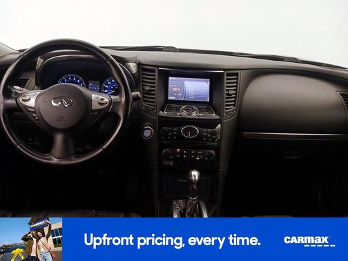 Black 2016 INFINITI QX70