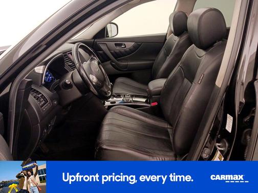 Black 2016 INFINITI QX70