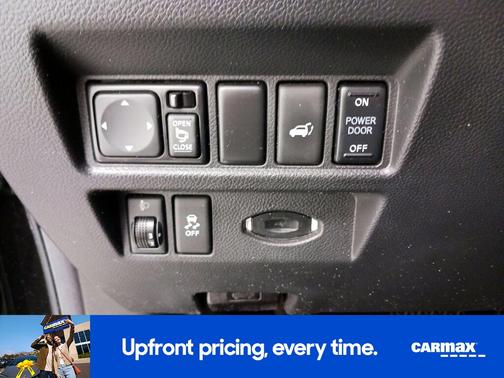 Black 2016 INFINITI QX70