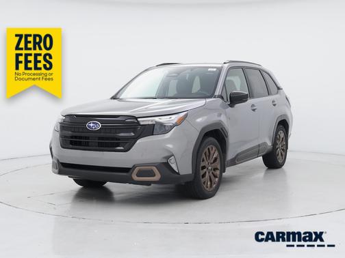 Gray 2025 Subaru Forester Sport
