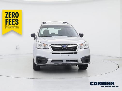 Silver 2018 Subaru Forester 2.5I