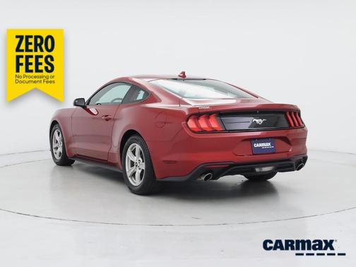Red 2020 Ford Mustang Ecoboost