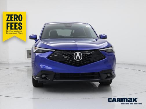 Blue 2025 Acura ADX A-Spec