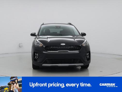 Black 2021 Kia Niro LXS