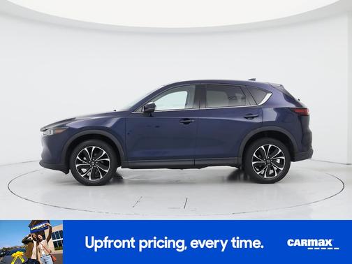 Blue 2023 Mazda CX-5 2.5 S Premium Package