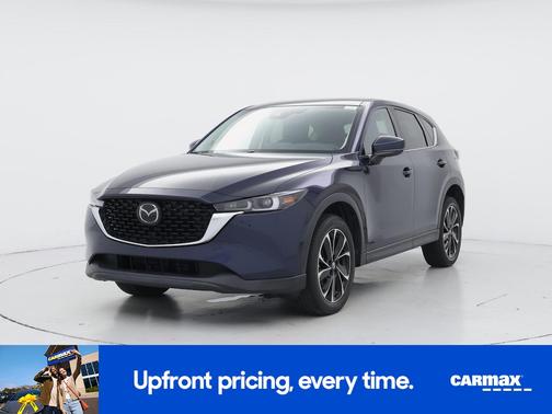 Blue 2023 Mazda CX-5 2.5 S Premium Package