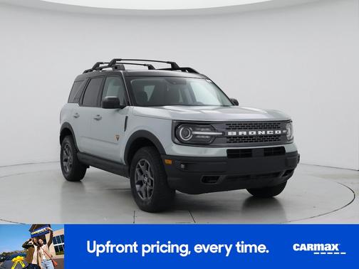 2022 Ford Bronco Sport Badlands