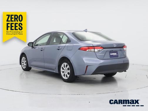 Gray 2025 Toyota Corolla Hybrid LE