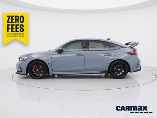 Gray 2023 Honda Civic Type R