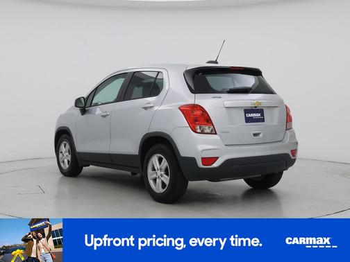 Silver 2020 Chevrolet Trax LS