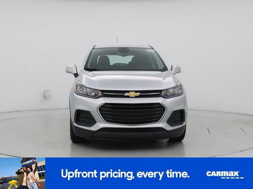 Silver 2020 Chevrolet Trax LS