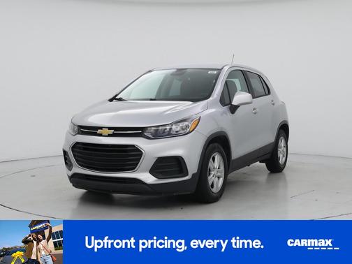 Silver 2020 Chevrolet Trax LS