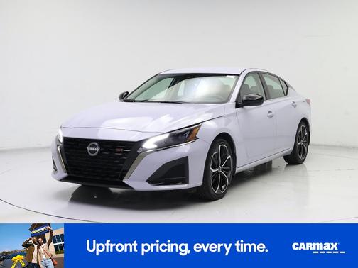 Gray 2025 Nissan Altima SR