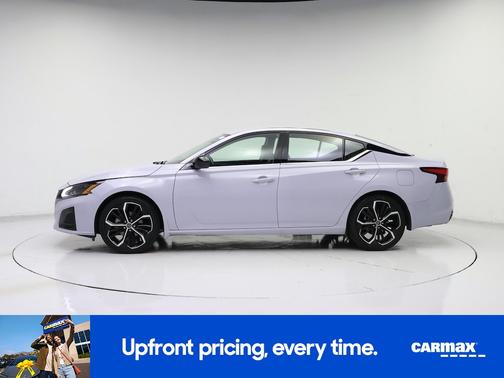 Gray 2025 Nissan Altima SR