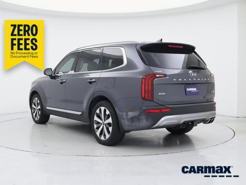 Gray 2021 Kia Telluride S