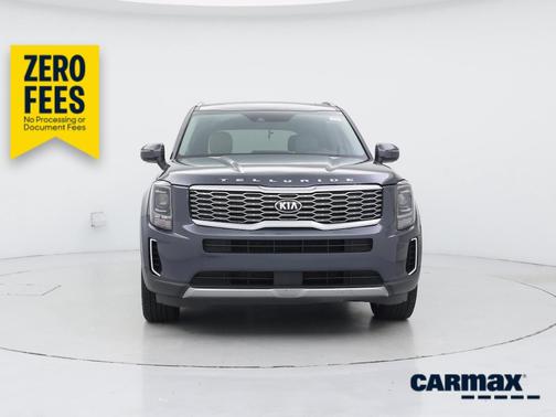 Gray 2021 Kia Telluride S
